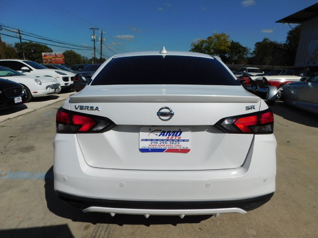 Used Car 2020 Nissan Versa  Sr For Sale Under $12,000 In San Antonio, Texas