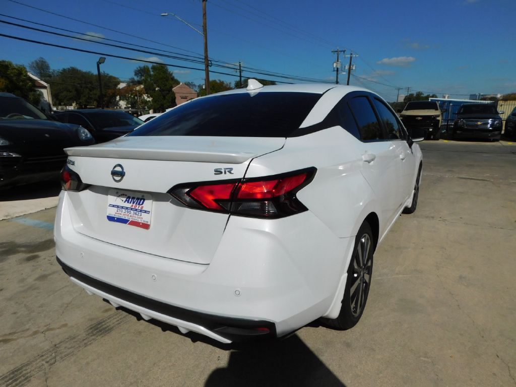Used Car 2020 Nissan Versa  Sr For Sale Under $12,000 In San Antonio, Texas