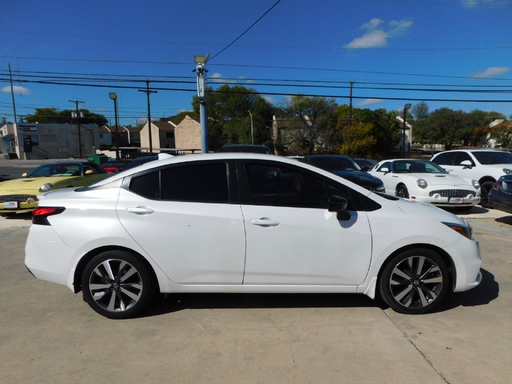 Used Car 2020 Nissan Versa  Sr For Sale Under $12,000 In San Antonio, Texas