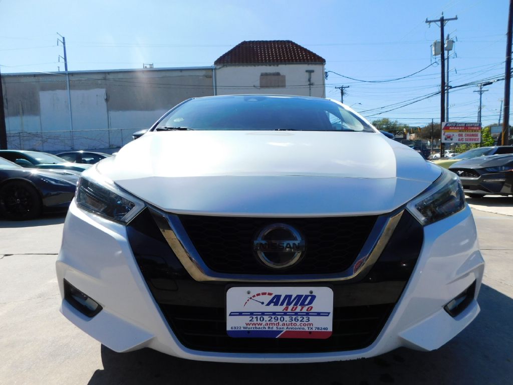 Used Car 2020 Nissan Versa  Sr For Sale Under $12,000 In San Antonio, Texas