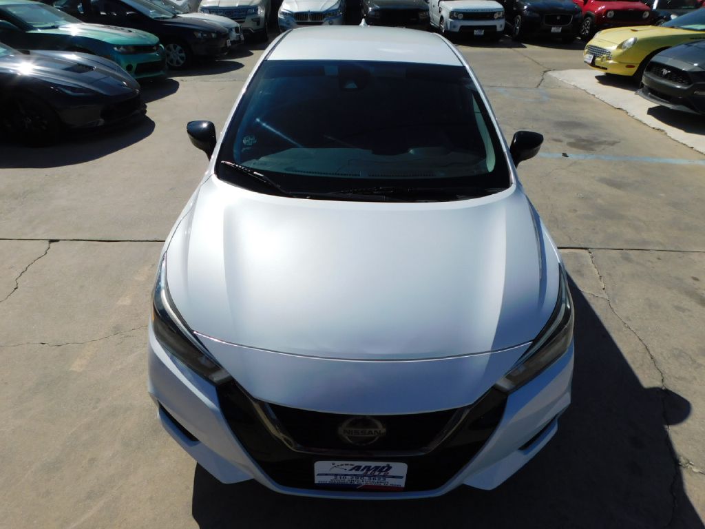Used Car 2020 Nissan Versa  Sr For Sale Under $12,000 In San Antonio, Texas