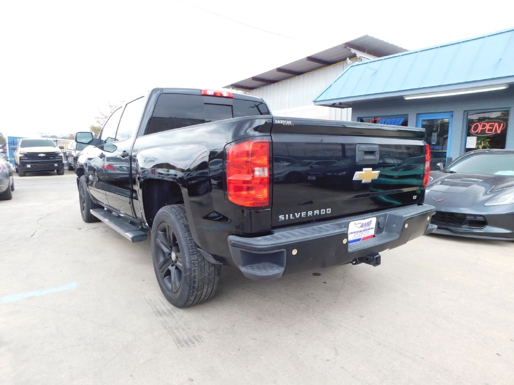 Used Car 2018 Chevrolet Silverado 1500  Lt For Sale Under $20,000 In San Antonio, Texas