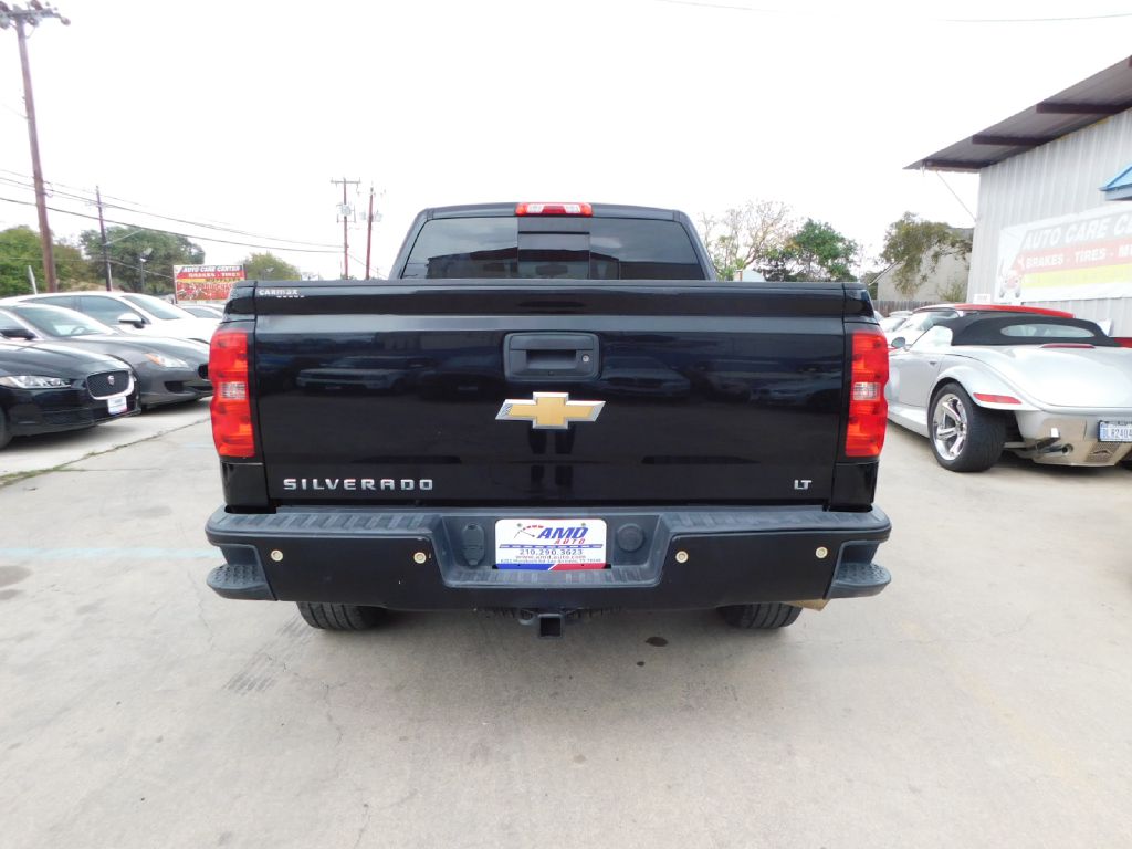 Used Car 2018 Chevrolet Silverado 1500  Lt For Sale Under $20,000 In San Antonio, Texas