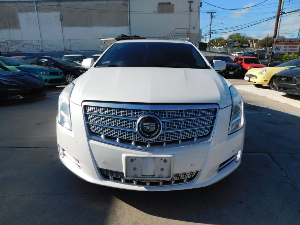 Used Car 2014 Cadillac Xts  Platinum For Sale Under $12,000 In San Antonio, Texas