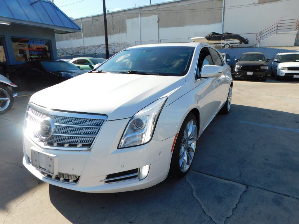 Used Car 2014 Cadillac Xts  Platinum For Sale Under $12,000 In San Antonio, Texas