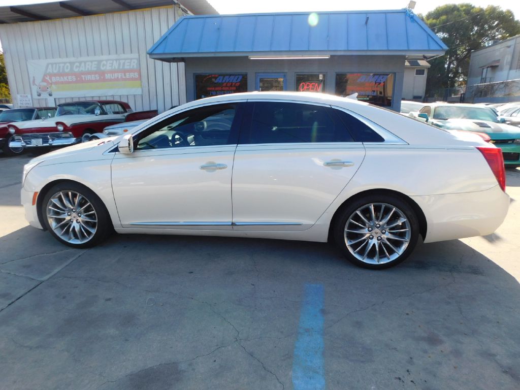 Used Car 2014 Cadillac Xts  Platinum For Sale Under $12,000 In San Antonio, Texas