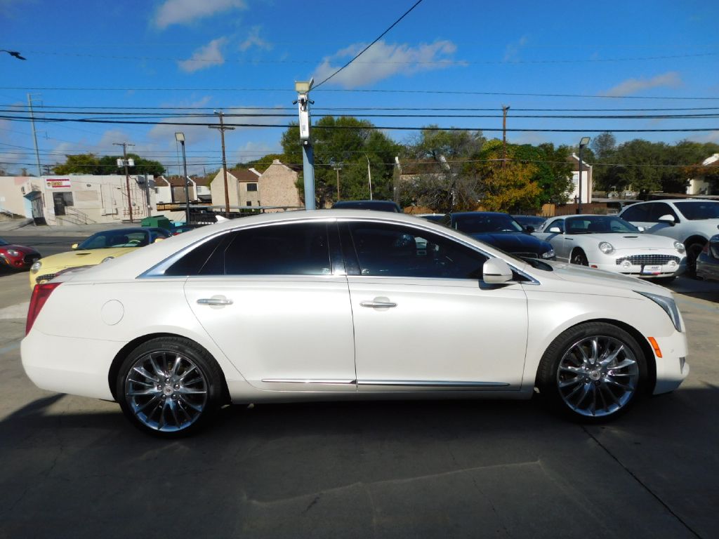 Used Car 2014 Cadillac Xts  Platinum For Sale Under $12,000 In San Antonio, Texas