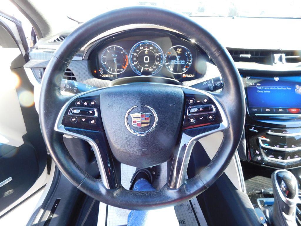 Used Car 2014 Cadillac Xts  Platinum For Sale Under $12,000 In San Antonio, Texas