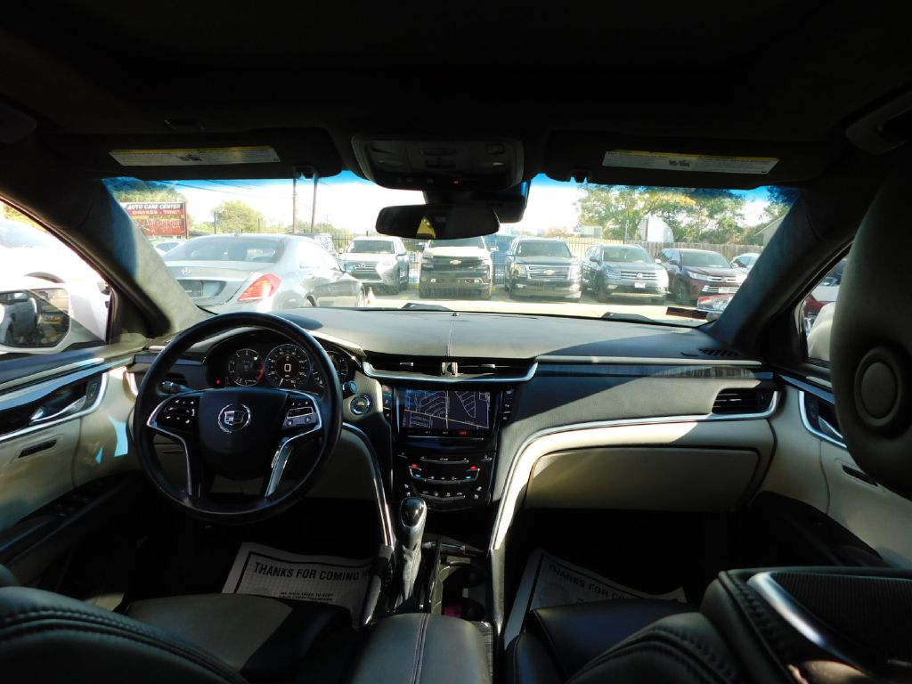 Used Car 2014 Cadillac Xts  Platinum For Sale Under $12,000 In San Antonio, Texas