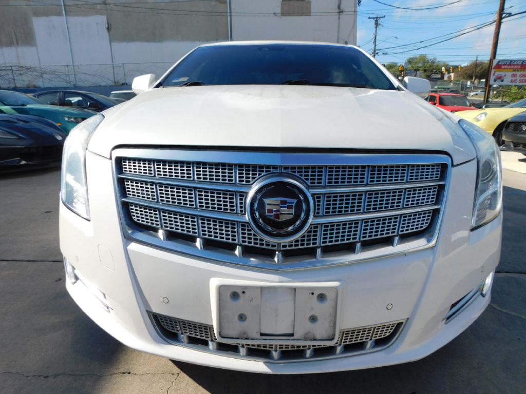Used Car 2014 Cadillac Xts  Platinum For Sale Under $12,000 In San Antonio, Texas