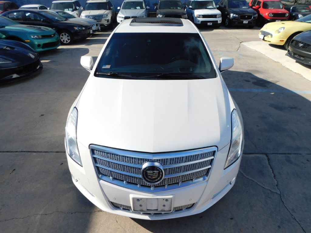 Used Car 2014 Cadillac Xts  Platinum For Sale Under $12,000 In San Antonio, Texas