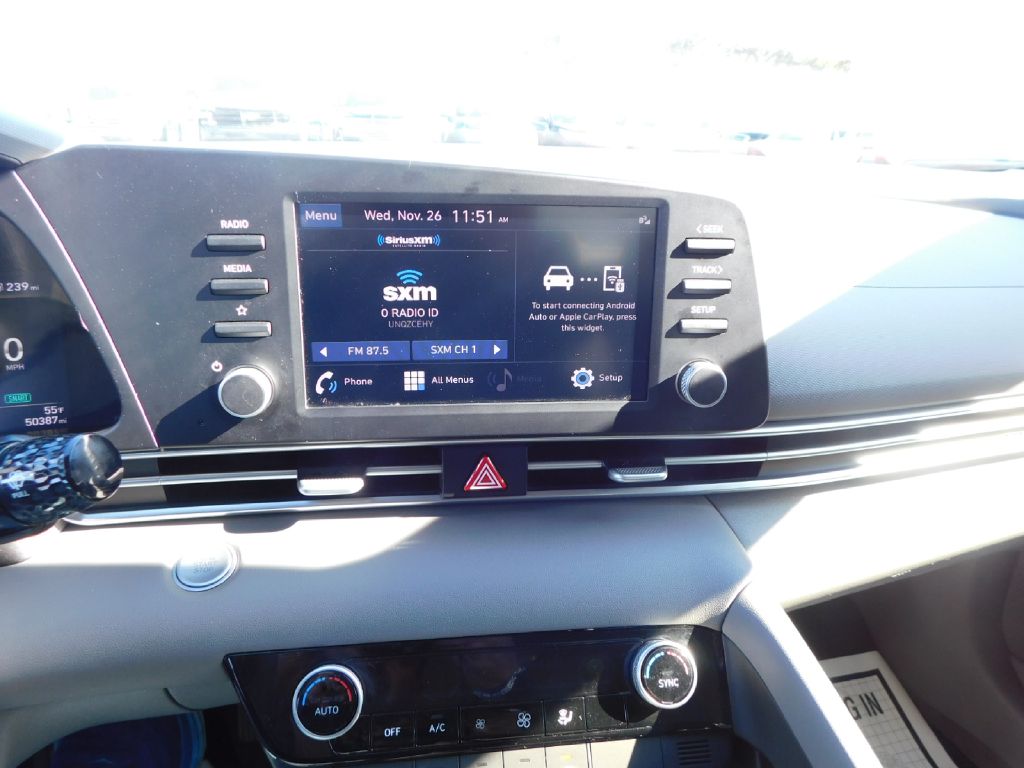 Used Car 2023 Hyundai Elantra  Sel For Sale Under $15,000 In San Antonio, Texas