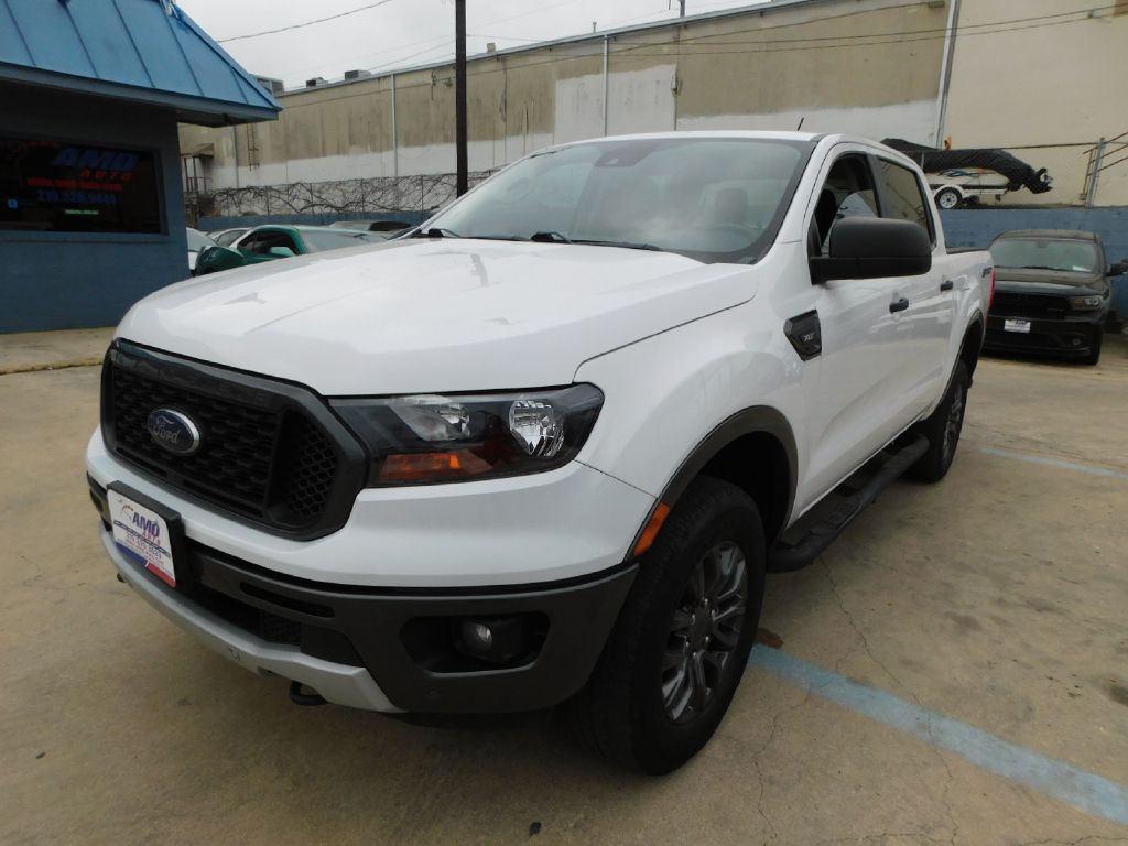 Used Car 2020 Ford Ranger  Xlt For Sale Under $15,000 In San Antonio, Texas