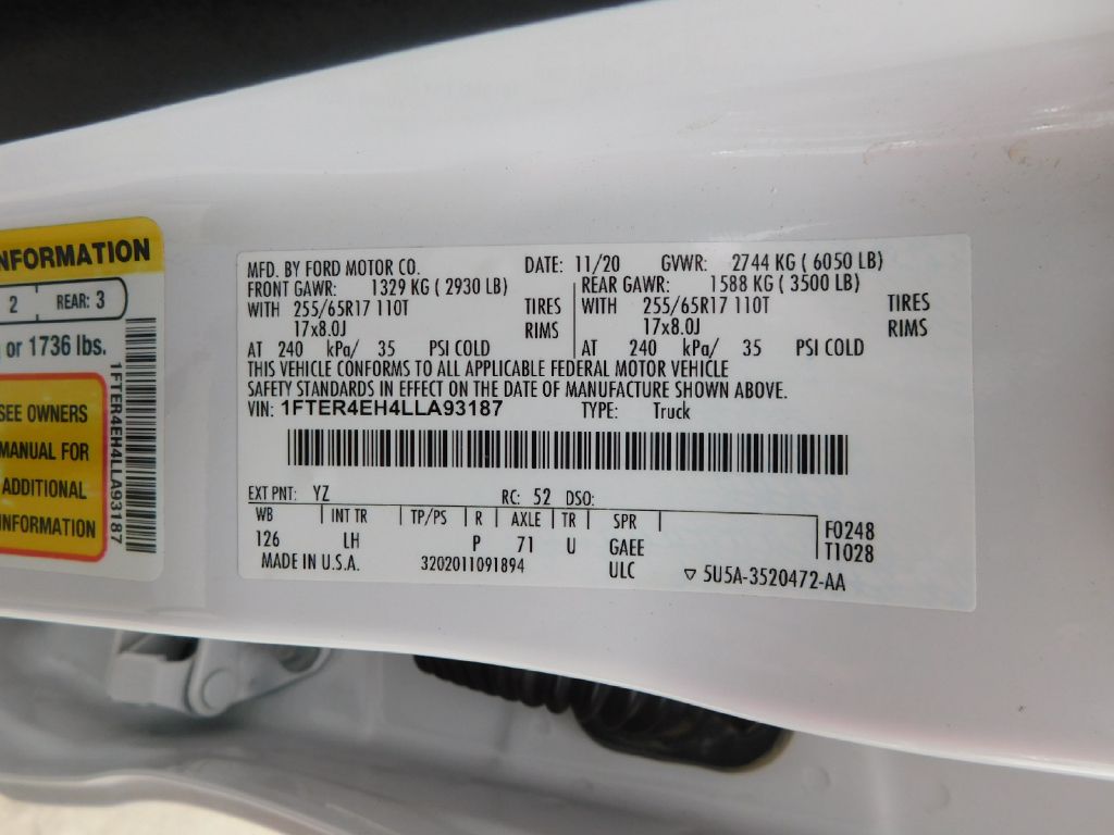 Used Car 2020 Ford Ranger  Xlt For Sale Under $15,000 In San Antonio, Texas