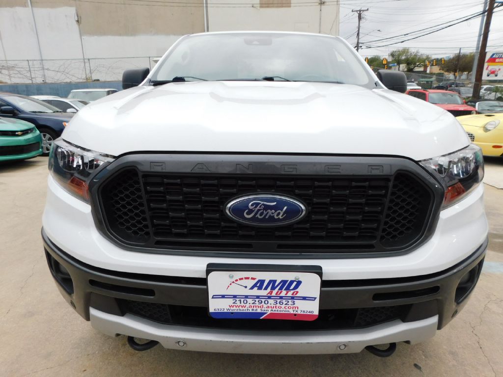 Used Car 2020 Ford Ranger  Xlt For Sale Under $15,000 In San Antonio, Texas