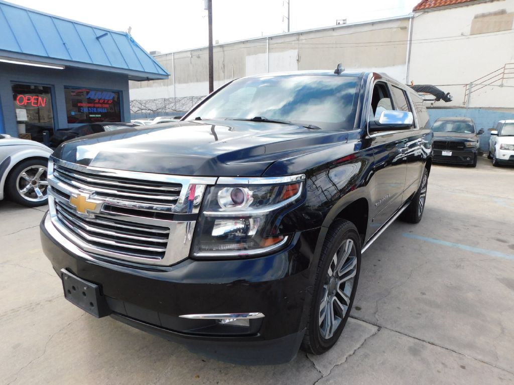 Used Car 2018 Chevrolet Suburban  1500 Premier For Sale Under $20,000 In San Antonio, Texas