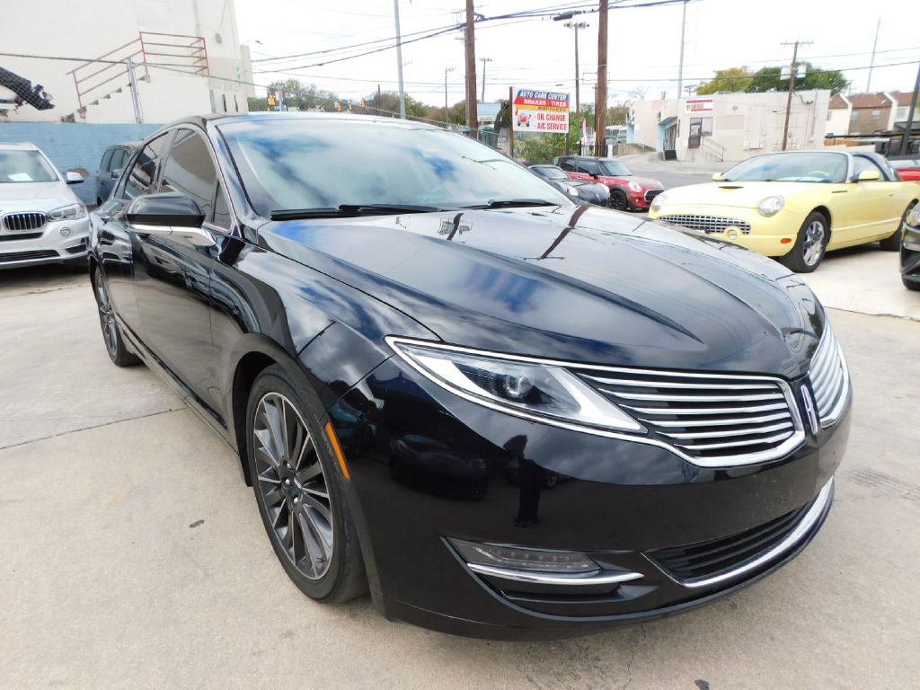 Used Car 2016 Lincoln Mkz  For Sale Under $10,000 In San Antonio, Texas