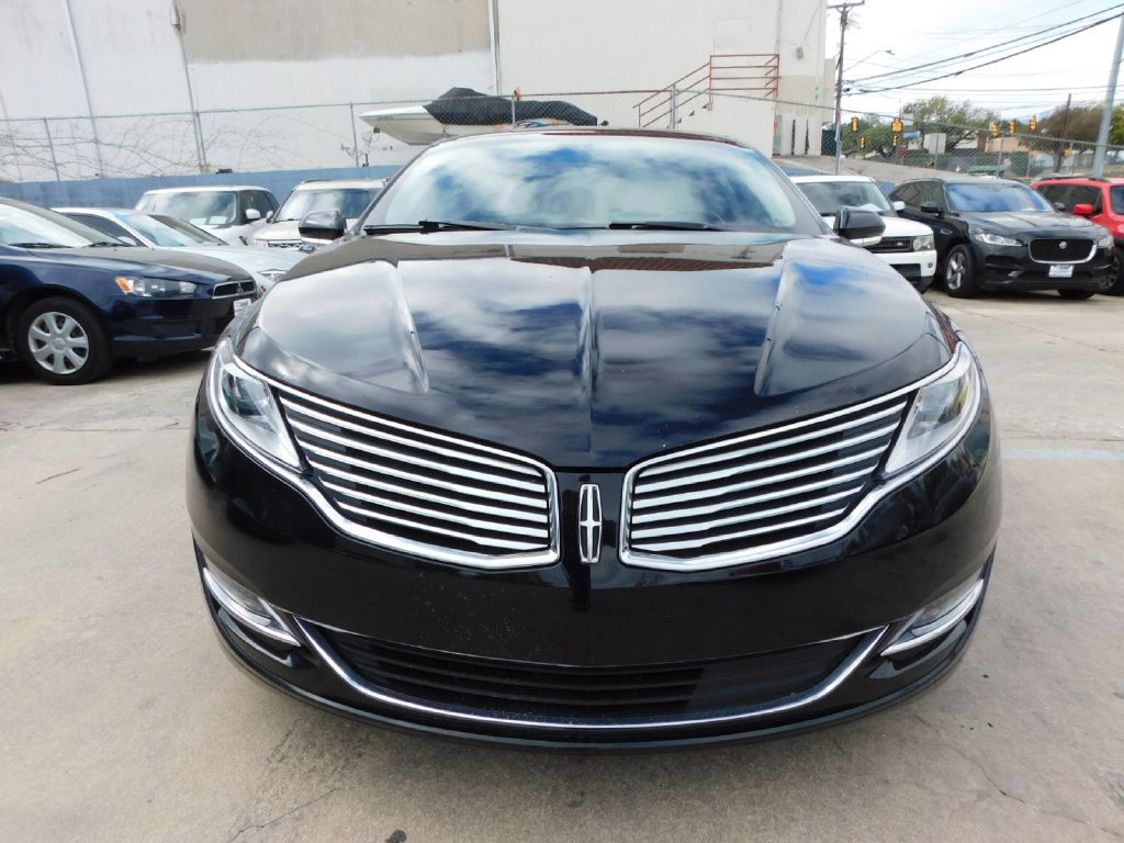 Used Car 2016 Lincoln Mkz  For Sale Under $10,000 In San Antonio, Texas