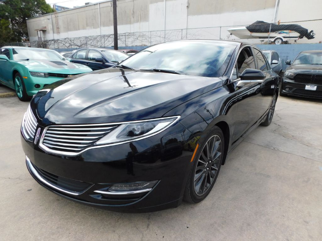 Used Car 2016 Lincoln Mkz  For Sale Under $10,000 In San Antonio, Texas