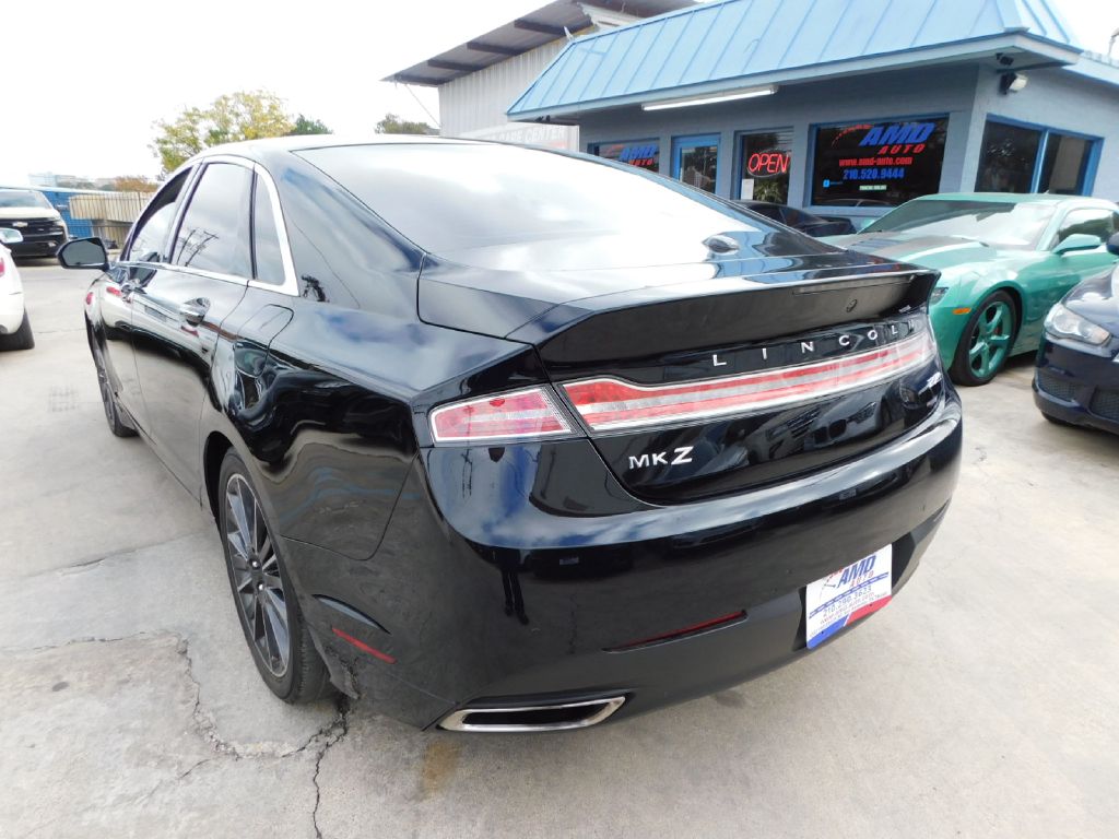 Used Car 2016 Lincoln Mkz  For Sale Under $10,000 In San Antonio, Texas