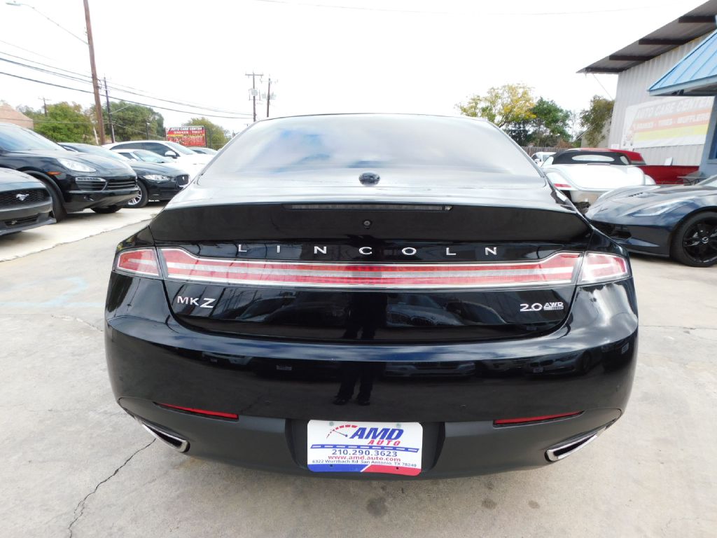 Used Car 2016 Lincoln Mkz  For Sale Under $10,000 In San Antonio, Texas