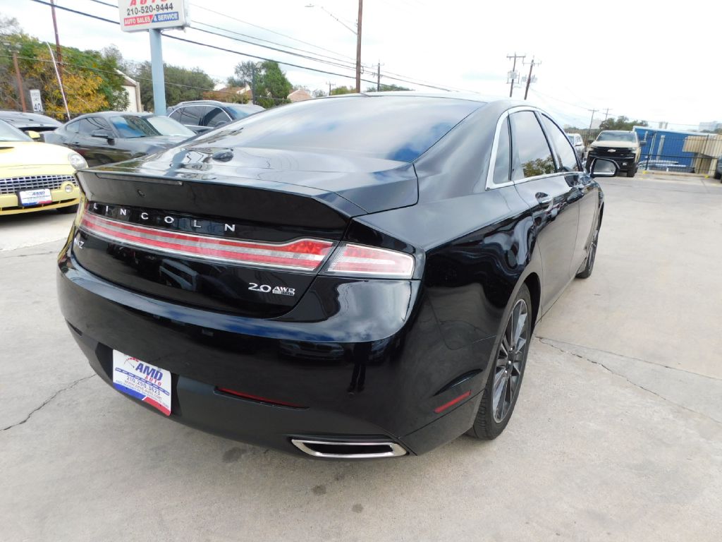 Used Car 2016 Lincoln Mkz  For Sale Under $10,000 In San Antonio, Texas