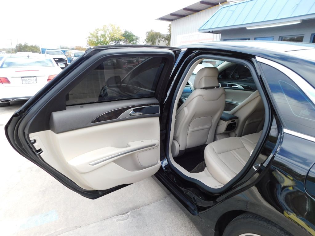 Used Car 2016 Lincoln Mkz  For Sale Under $10,000 In San Antonio, Texas