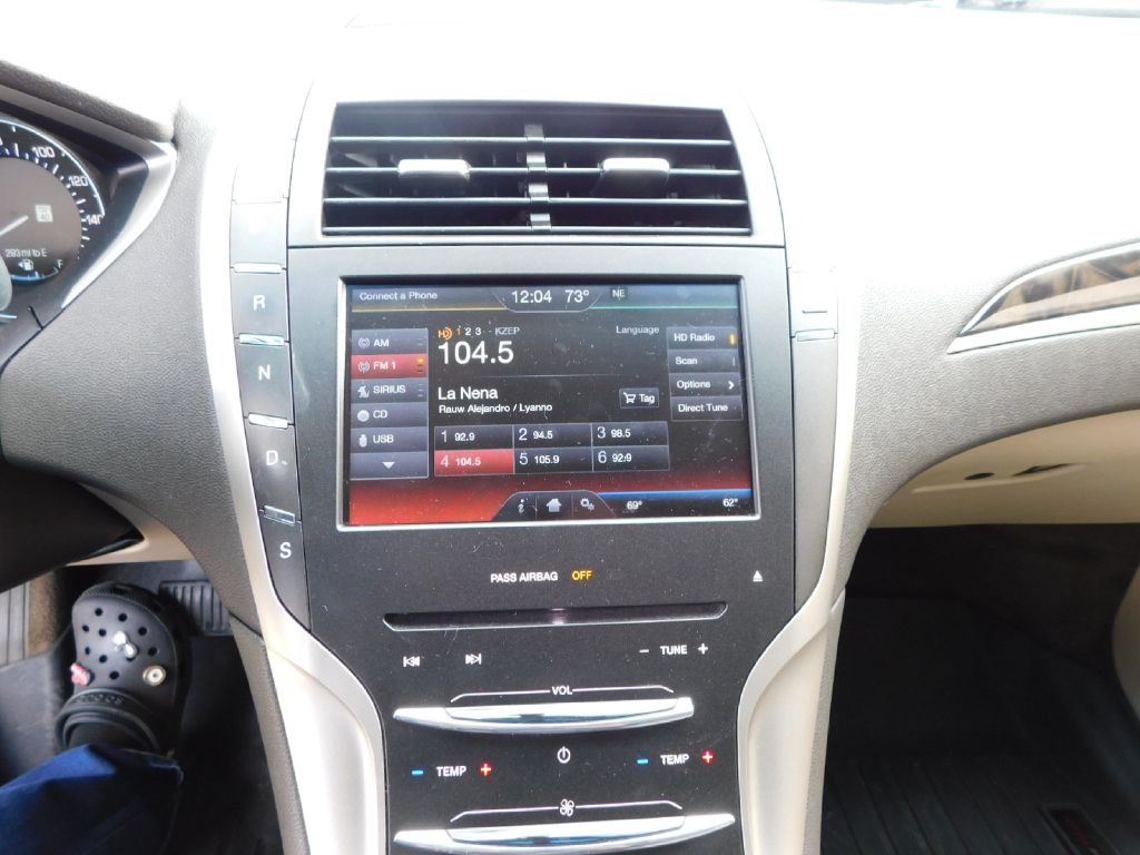 Used Car 2016 Lincoln Mkz  For Sale Under $10,000 In San Antonio, Texas