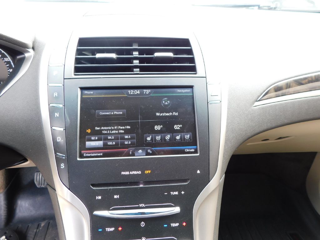 Used Car 2016 Lincoln Mkz  For Sale Under $10,000 In San Antonio, Texas