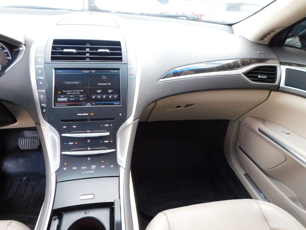 Used Car 2016 Lincoln Mkz  For Sale Under $10,000 In San Antonio, Texas