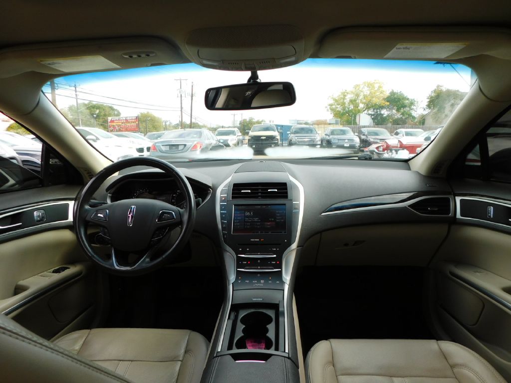 Used Car 2016 Lincoln Mkz  For Sale Under $10,000 In San Antonio, Texas