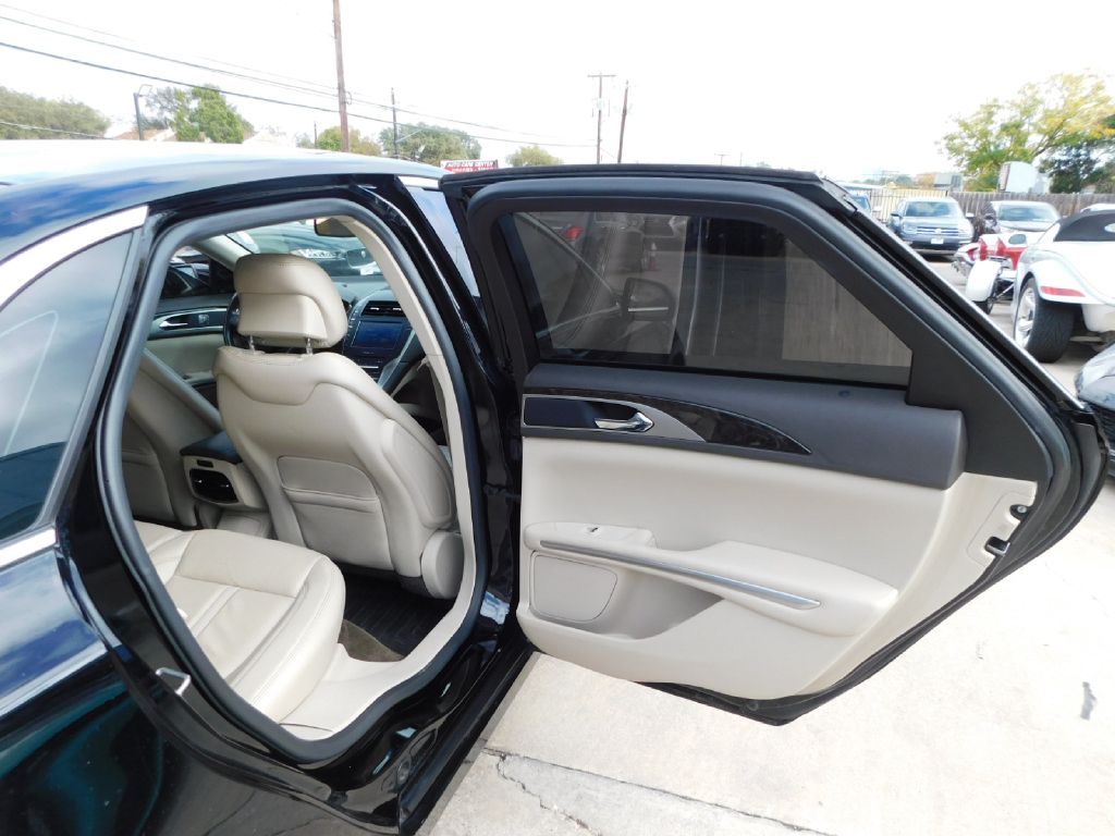 Used Car 2016 Lincoln Mkz  For Sale Under $10,000 In San Antonio, Texas