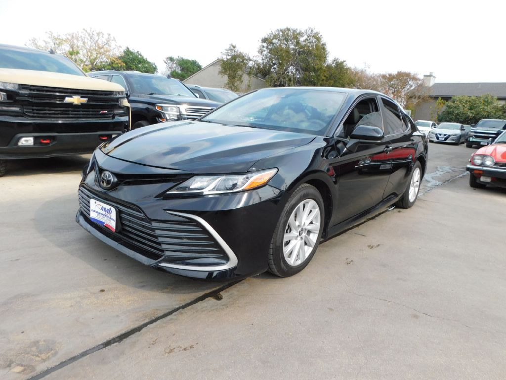 Used Car 2023 Toyota Camry  Le For Sale Under $20,000 In San Antonio, Texas