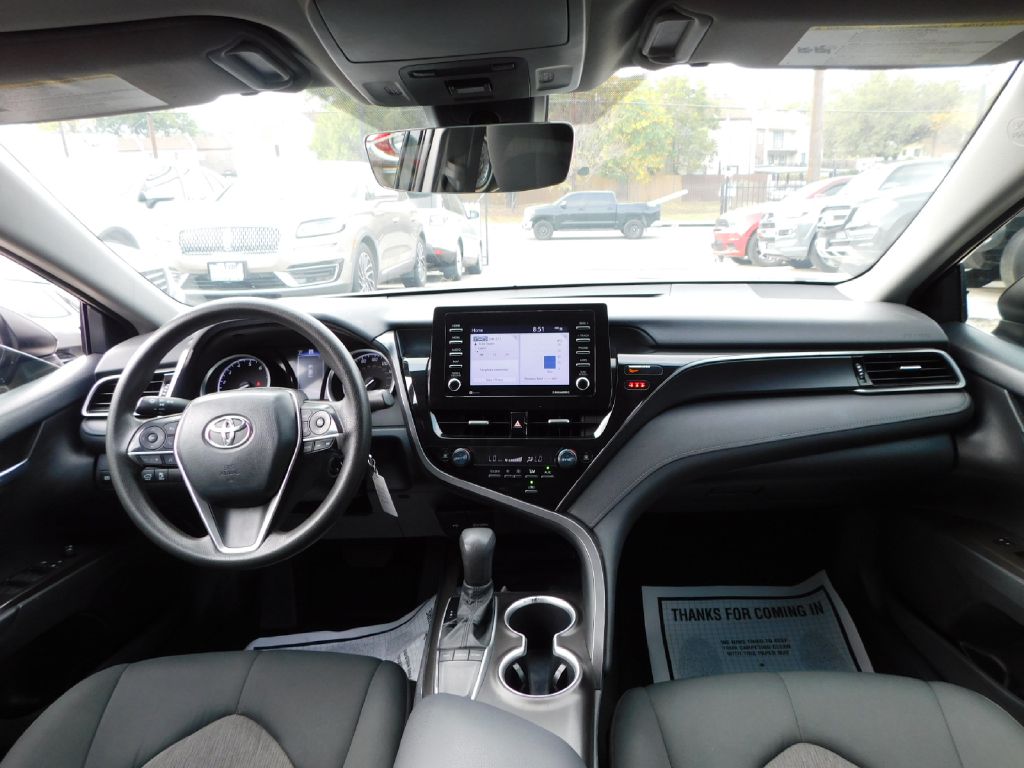 Used Car 2023 Toyota Camry  Le For Sale Under $20,000 In San Antonio, Texas