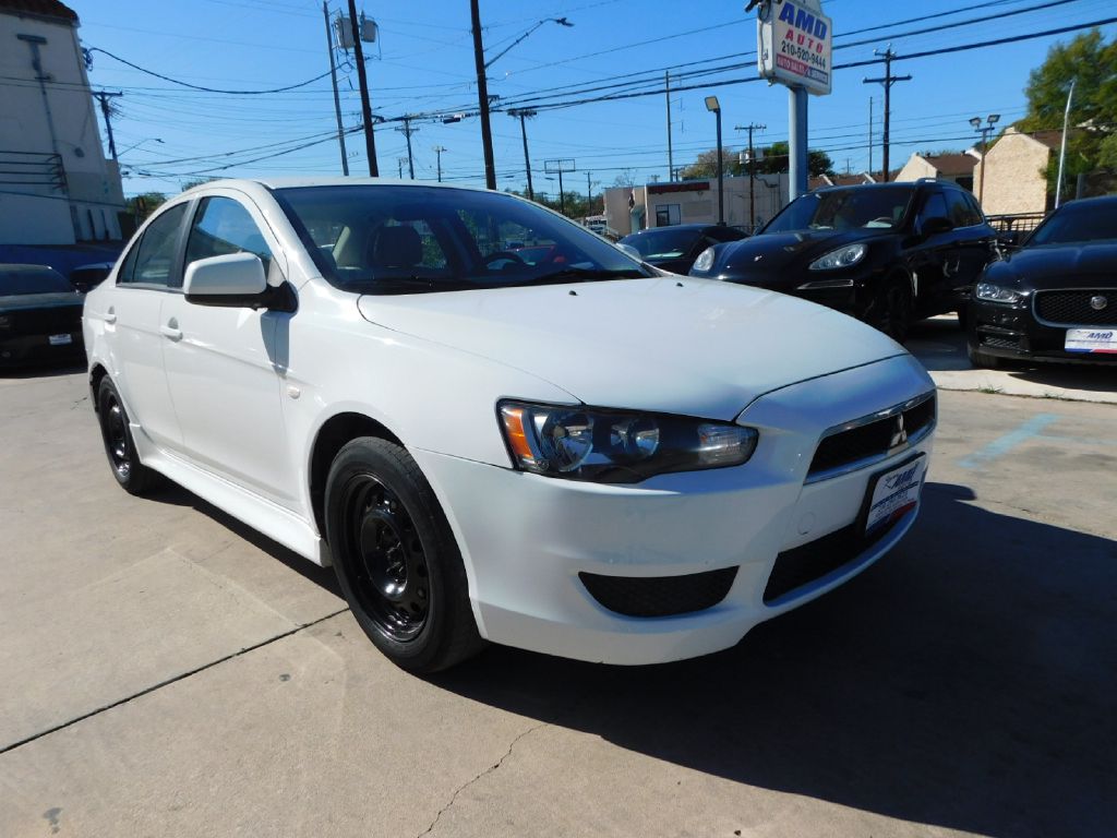 Used Car 2013 Mitsubishi Lancer  Es/es Sport For Sale Under $10,000 In San Antonio, Texas