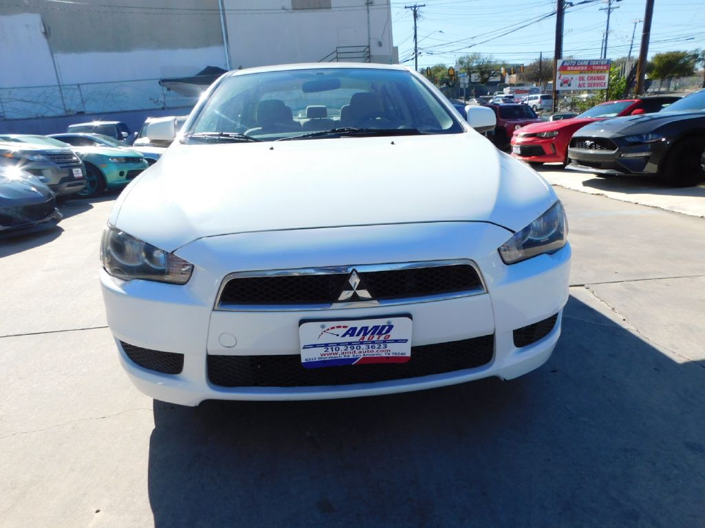 Used Car 2013 Mitsubishi Lancer  Es/es Sport For Sale Under $10,000 In San Antonio, Texas