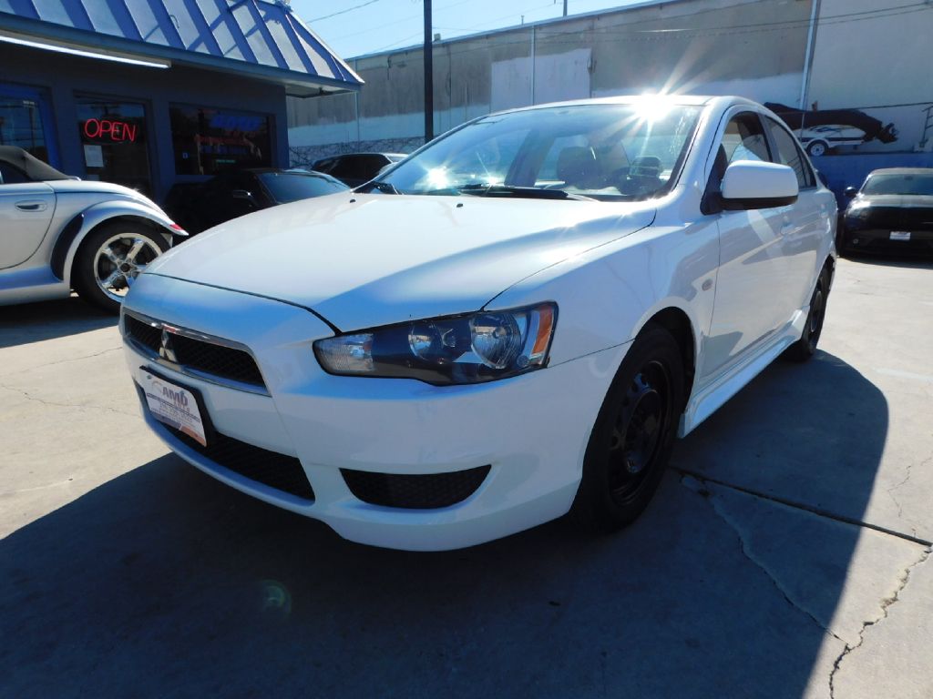 Used Car 2013 Mitsubishi Lancer  Es/es Sport For Sale Under $10,000 In San Antonio, Texas