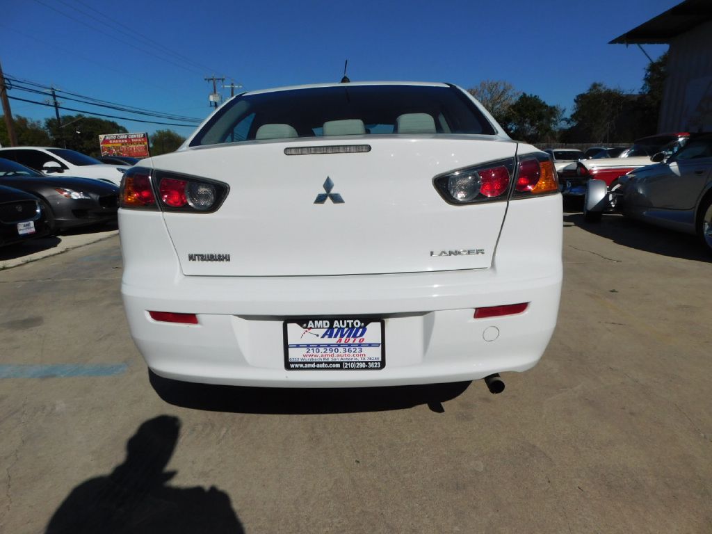 Used Car 2013 Mitsubishi Lancer  Es/es Sport For Sale Under $10,000 In San Antonio, Texas
