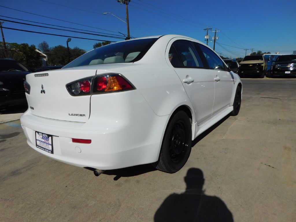 Used Car 2013 Mitsubishi Lancer  Es/es Sport For Sale Under $10,000 In San Antonio, Texas