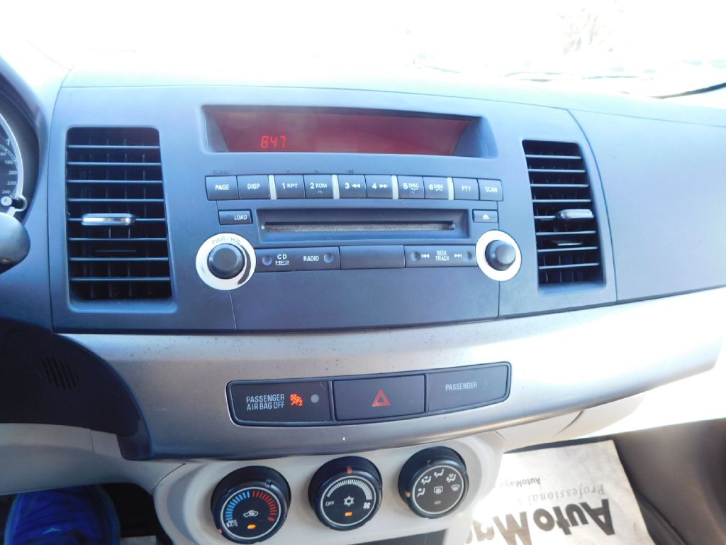 Used Car 2013 Mitsubishi Lancer  Es/es Sport For Sale Under $10,000 In San Antonio, Texas