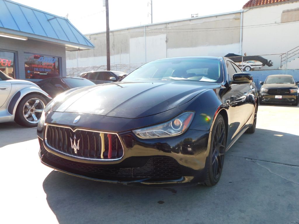 Used Car 2014 Maserati Ghibli  For Sale Under $15,000 In San Antonio, Texas