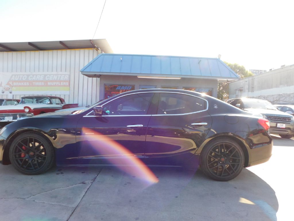 Used Car 2014 Maserati Ghibli  For Sale Under $15,000 In San Antonio, Texas