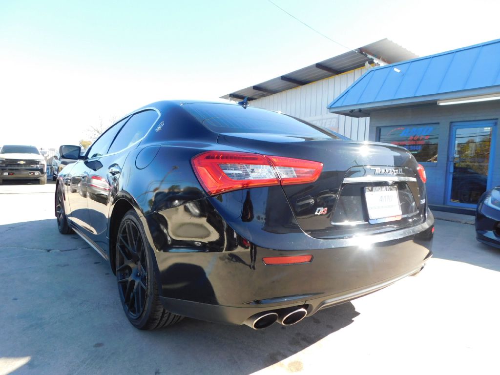 Used Car 2014 Maserati Ghibli  For Sale Under $15,000 In San Antonio, Texas