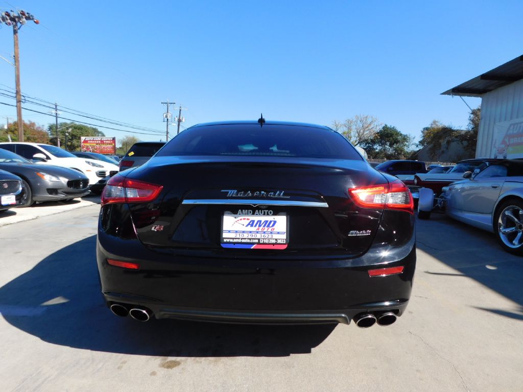 Used Car 2014 Maserati Ghibli  For Sale Under $15,000 In San Antonio, Texas