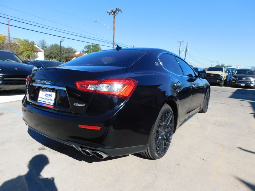 Used Car 2014 Maserati Ghibli  For Sale Under $15,000 In San Antonio, Texas