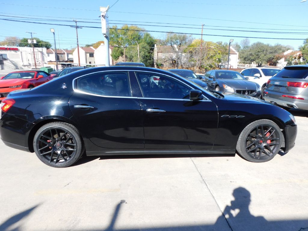 Used Car 2014 Maserati Ghibli  For Sale Under $15,000 In San Antonio, Texas