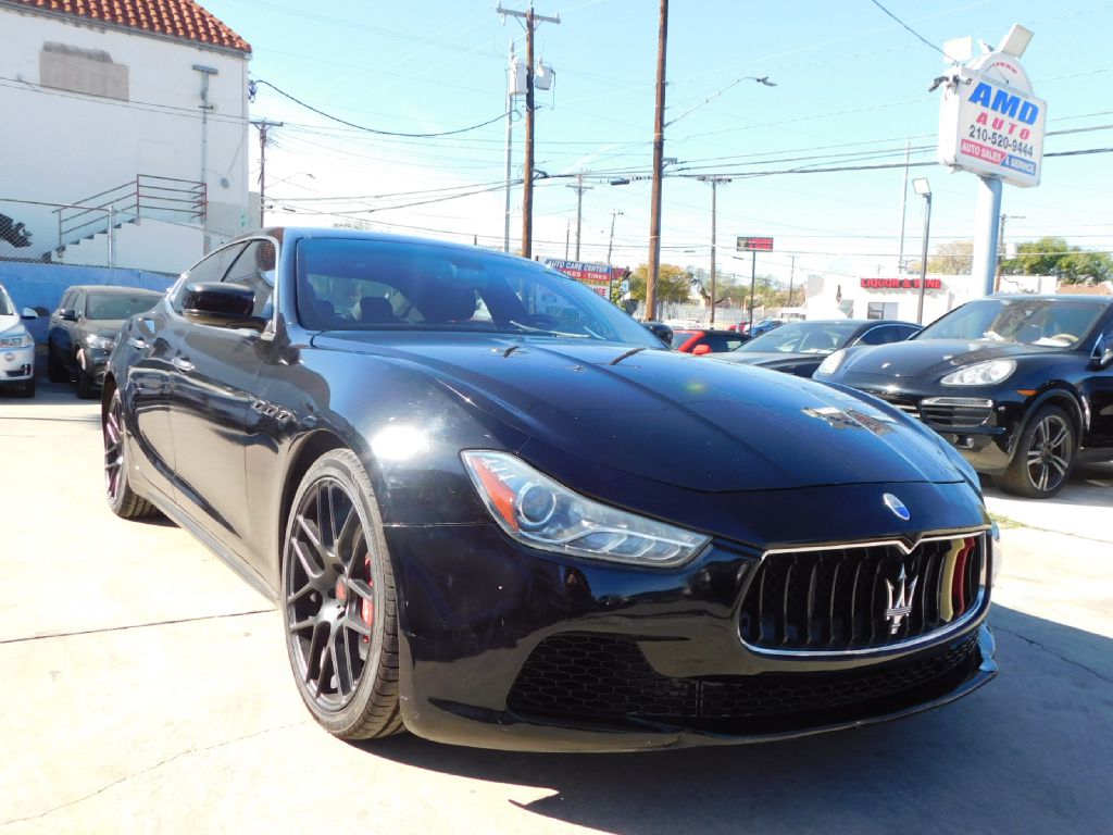 Used Car 2014 Maserati Ghibli  For Sale Under $15,000 In San Antonio, Texas
