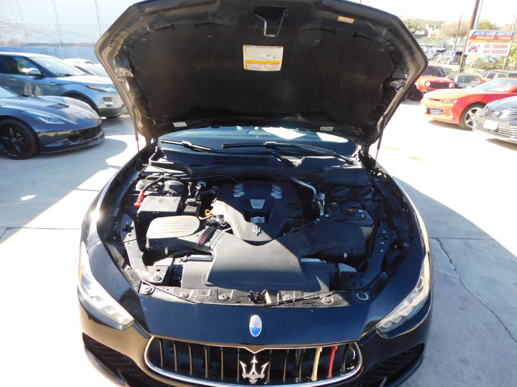 Used Car 2014 Maserati Ghibli  For Sale Under $15,000 In San Antonio, Texas