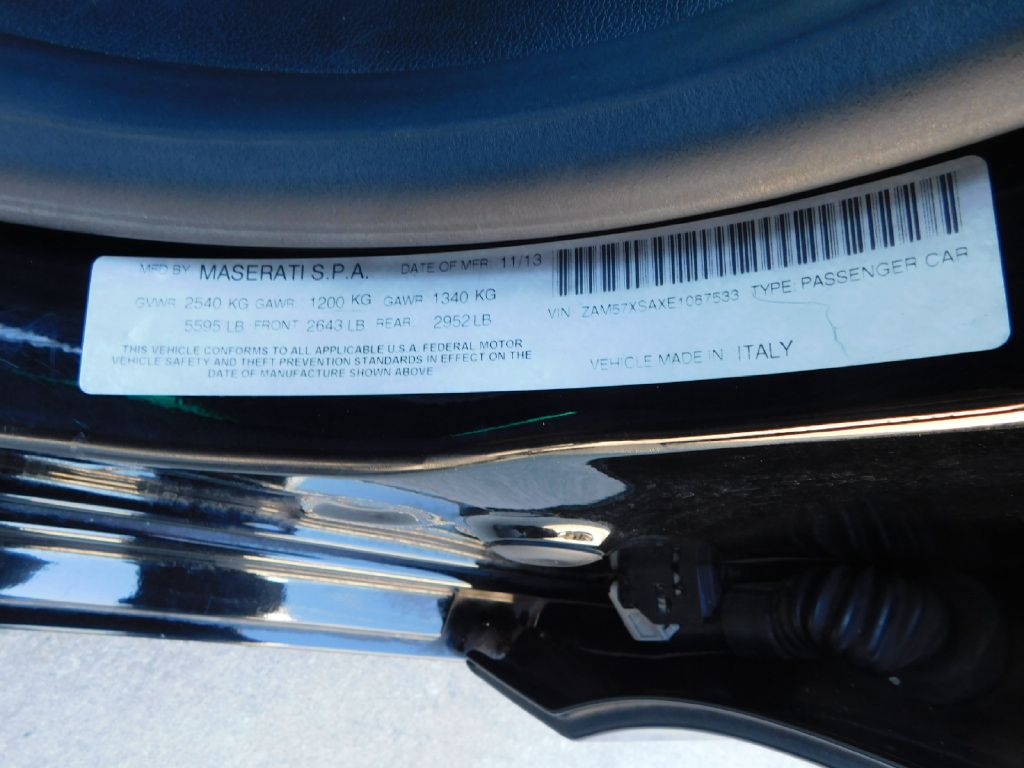 Used Car 2014 Maserati Ghibli  For Sale Under $15,000 In San Antonio, Texas