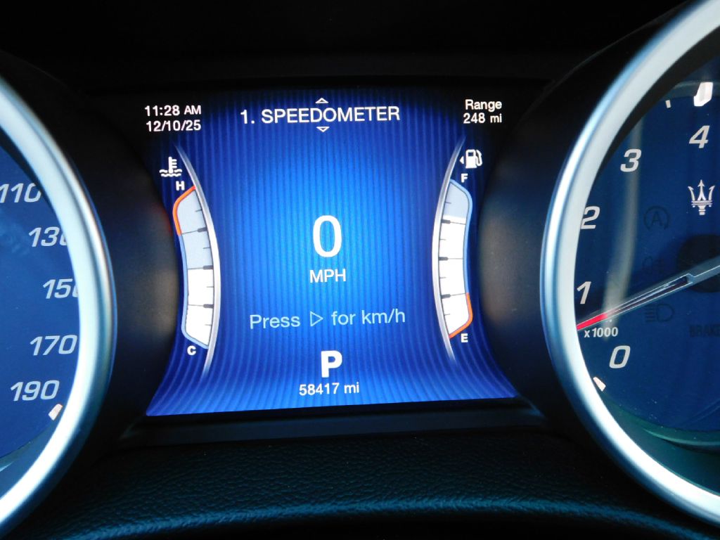 Used Car 2014 Maserati Ghibli  For Sale Under $15,000 In San Antonio, Texas